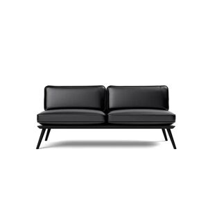 Fredericia 1712 Spine Lounge Suite Sofa - Læder Primo/Ask