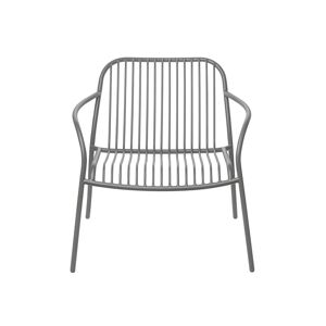 Blomus YUA WIRE Lounge Chair - Granite Gray