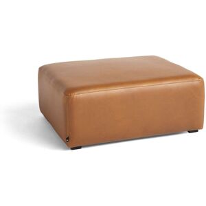 HAY Mags 02 Ottoman Small 79 x 96 cm - Sense Cognac