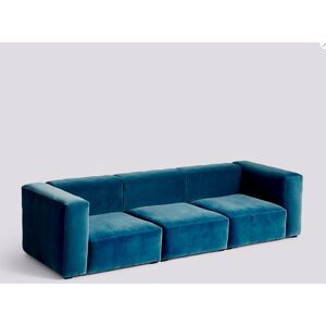 HAY Mags Soft 3 Seater Combination 1 L: 278,5 cm - Lola Blue