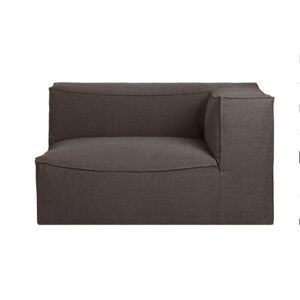 Ferm Living Catena Sofa Armrest Right S401 Hot Madison 76x119 cm - Brown