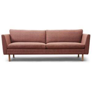 Mogens Hansen MH 2301 3-personers Sofa (2-delt) L 222 cm - Focus Royal Grabriel Tekstil/Eg