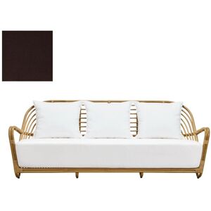 Sika Design Sika-Design Charlottenborg Exterior 3-Pers. Sofa B: 199 cm - Natural Alu-Rattan/Tempotest Mocca