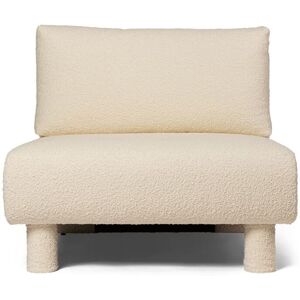 Ferm Living Dase Sofa Center B: 91 cm - Nordic Bouclé/Off-White