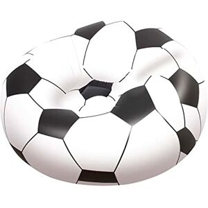 Bestway 45 x 44 x 28-inch Beanless Soccer Ball Chair