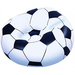 Bestway 45 x 44 x 28-inch Beanless Soccer Ball Chair