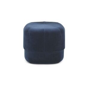 Normann Copenhagen Pouf Small Dark Blue