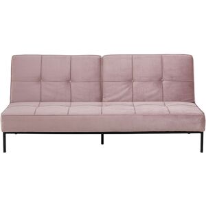 Perugia sovesofa dusty rose.