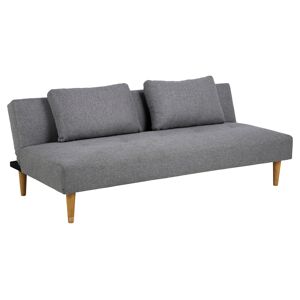 Lucca sovesofa inkl. 2 puder grå.