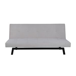 Bodil sovesofa fløjl beige.