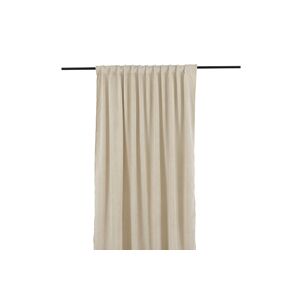 Elma gardin 1 stk. 290x140cm beige.