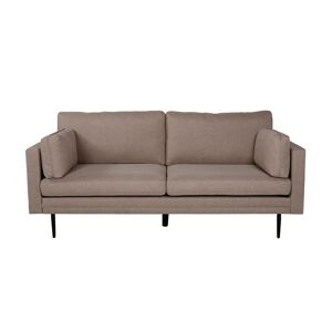 Boom sofa 3 personers brun.