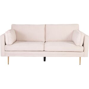 Boom sofa 3 personers beige.