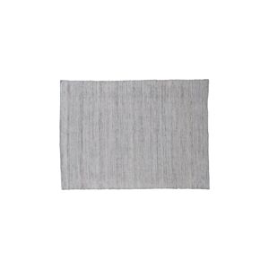 Devi tæppe 240x170 cm polyester grå.
