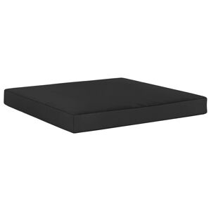 vidaXL hynde til pallesofa 60x61,5x6 cm stof sort