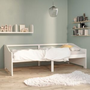 vidaXL 3-personers daybed 90x200 cm massivt fyrretræ