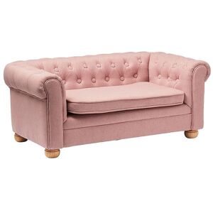 Kids Concept Sofa - Chesterfield - Rosa - Kids Concept - Onesize - Sofa