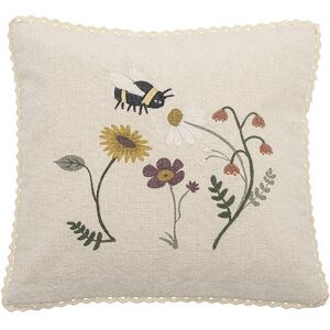 Bloomingville Pude - 40x40 Cm - Tibbe Pude - Natur - Bloomingville - Onesize - Pude