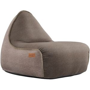 Sackit Sækkestol - Canvas Lounge Chair - 96x80x70 Cm - Brun/sand - Sackit - Onesize - Stol