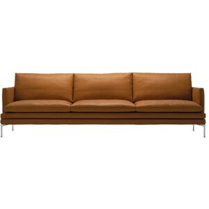 Zanotta William Sofa - 224 cm. - Læder