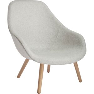 HAY About a Lounge Chair - (AAL92) - Divina Melange 120