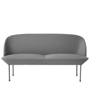 Muuto Oslo Sofa 2 pers. - Steelcut 160