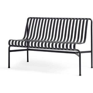 HAY Palissade Dining Bench - Anthracite - Uden Arm