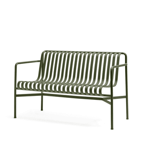 HAY Palissade Dining Bench - Olive