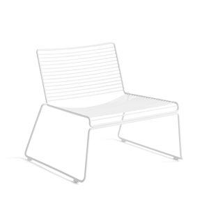 HAY Hee Lounge Chair - Hvid