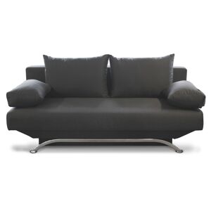 My Home Dakota Sovesofa M. Magasin, Grå 90 Cm 195 Cm