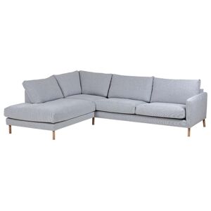 My Home Sabia Sofa M. Open-end, Lysegrå (Venstrevendt) 78 Cm 260 Cm