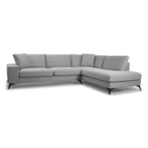 My Home MONZA OPEN-END SOFA, LYSEGRÅ (HØJREVENDT) 83 cm 300 cm fra