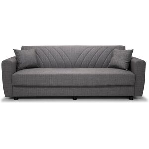 My Home Zoe Sovesofa, Antracit 74 Cm 218 Cm