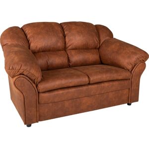 My Home CHALTON 2 PERS. SOFA, COGNAC 98 cm 155 cm fra