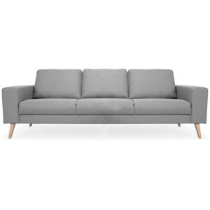 My Home NEW YORK 3 PERS. SOFA, GRÅ 86 cm 235 cm fra