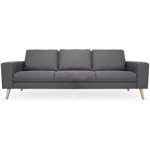 My Home New York 3 Pers. Sofa, Antracit 86 Cm 235 Cm