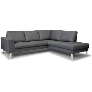 My Home New York Open-end Hjørnesofa, Antracit (Højrevendt) 86 Cm 238 Cm