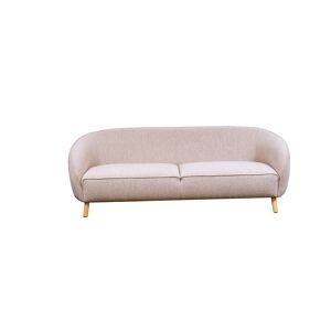 My Home TENNA 3 PERS SOFA, BEIGE 78 cm 223 cm fra