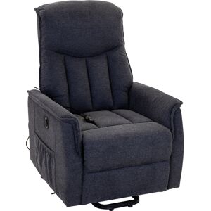 My Home CARØ ELBETJENT RECLINER, ANTRACIT STOF 108 cm 80 cm fra