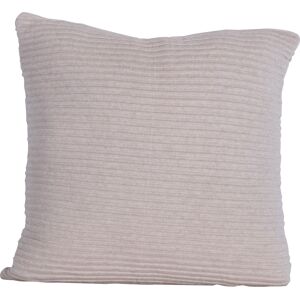 My Home Maddie Strikket Pude, Beige Meleret 3 Cm 50 Cm