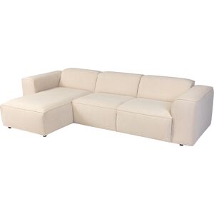 My Home Preston 3-pers Sofa Med Chaiselong 74 Cm 308 Cm