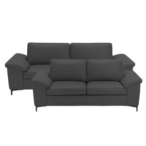 Hjort knudsen Børkop 3 + 2 pers sofa sort