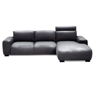 Hjort Knudsen Aarhus Chaiselong sofa læder