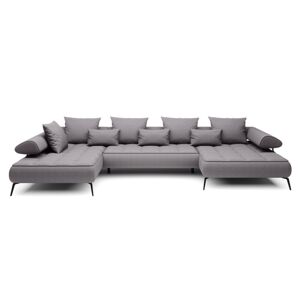 Lava XL U sofa - Med elektrisk sengeudtræk
