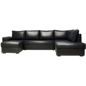 Canape Deluxe U-Sovesofa Venstrevendt PU læder