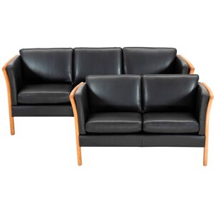 Hjort Knudsen 3+2 pers sofasæt Classic tremmesofa