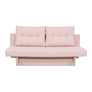 Vega+ sovesofa - 187 X 90 cm - Rosa Portland 79 / Beige Portland 21