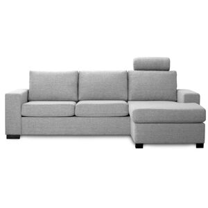 Carl Chaiselong sofa lysgrå vendbar