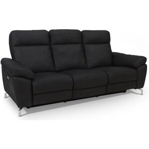 Selesta 3 Personers sofa Sort Stof