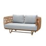 Cane-line Outdoor Nest 2-pers. sofa OUTDOOR - Natural